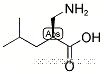 Molecular Structure of 203854-56-2 ((S)-2-aminomethyl-4-methyl-pentanoic acid)
